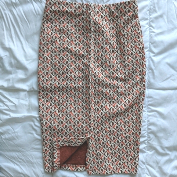 Zara printed skirt - Picture 3 of 4